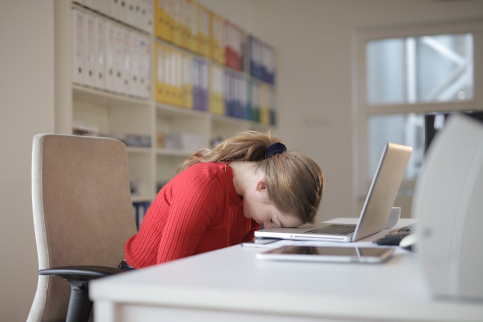 Lack Of Motivation When Depression Impacts Work Performance