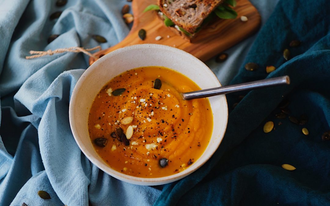 5 Fall, Healthy Foods, That Boost Mental Health