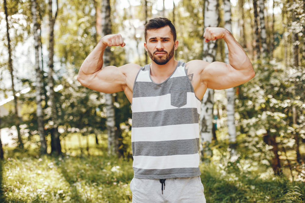 amino blend injection for muscle growth and recovery